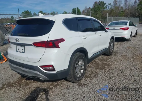 2020 Hyundai Santa Fe Sel из США, поврежденный, VIN 5NMS33AD8LH212717